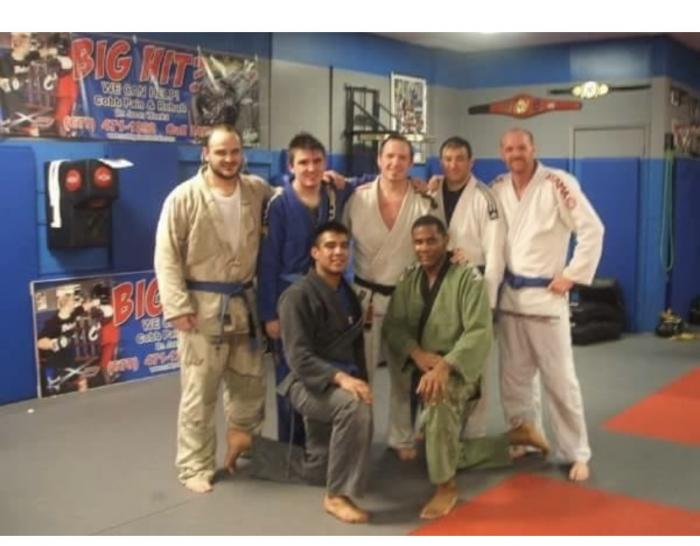 Blue belt · March 3, 2009 · Promoted by Ranieri Paiva