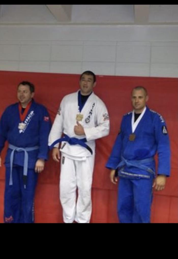 Blue belt · March 3, 2009 · Promoted by Ranieri Paiva