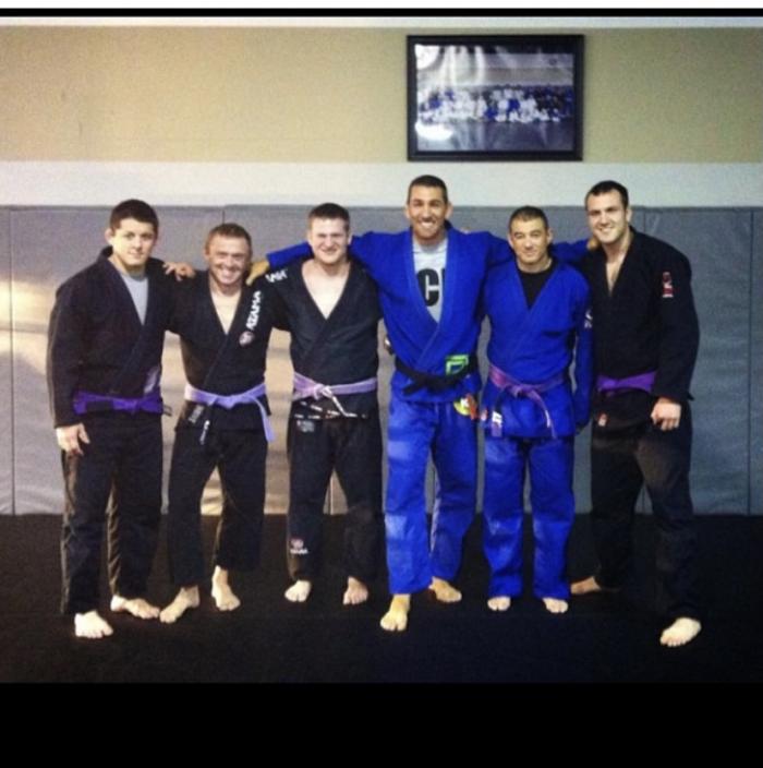 Purple belt · April 1, 2015 · Promoted by Ethan Garrison