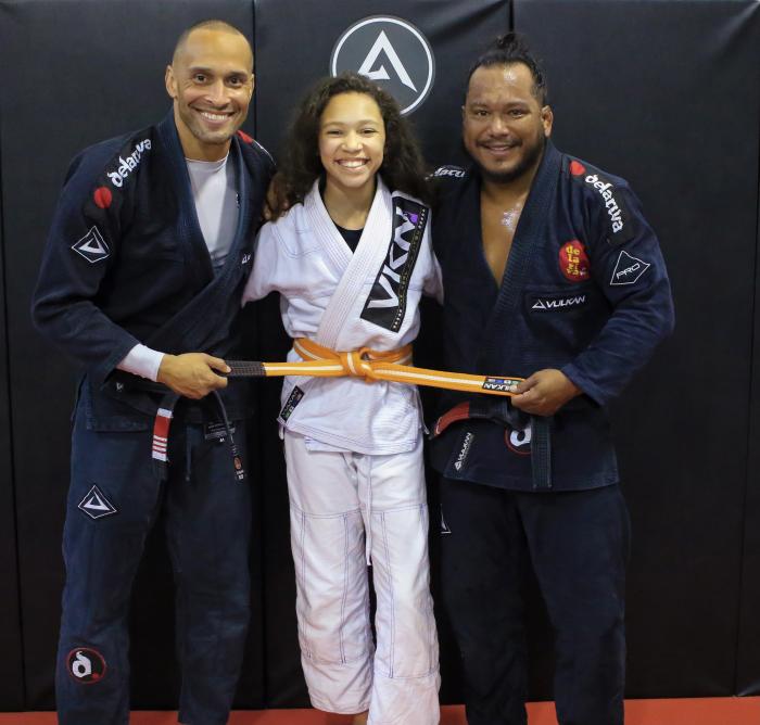 Orange belt · October 22, 2020 · Promoted by Daniel Silva