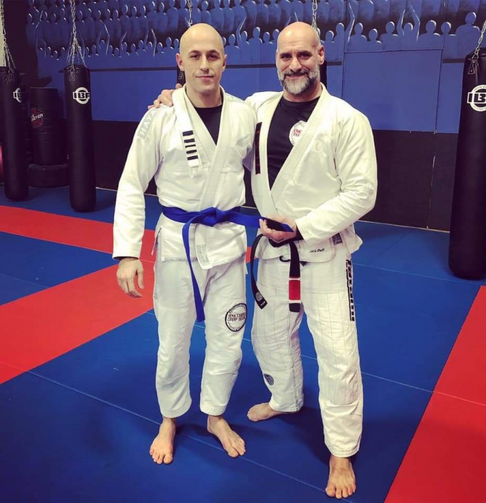 Blue belt · January 8, 2019 · Promoted by Samir Seif