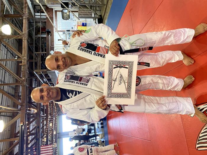 Black belt 1st degree · December 12, 2020 · Promoted by Renato Tavares