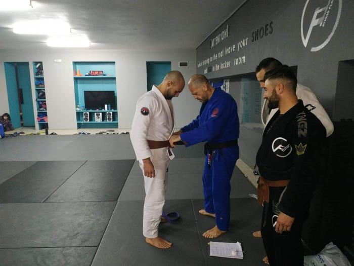 White belt · February 1, 2013