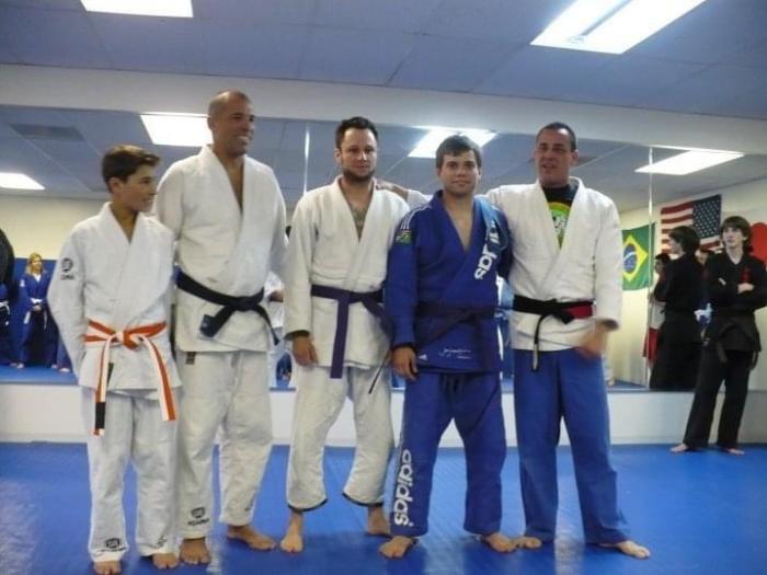Purple belt · April 24, 2010 · Promoted by Bill Hosken