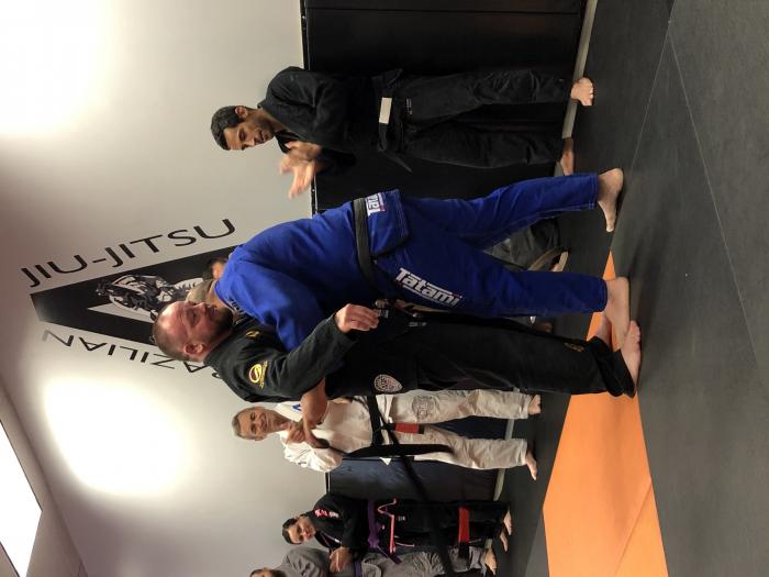 Black belt · December 5, 2020 · Promoted by Andre Monteiro