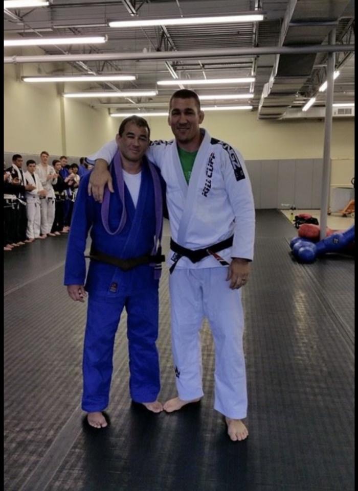 Brown belt · April 25, 2015 · Promoted by Ethan Garrison