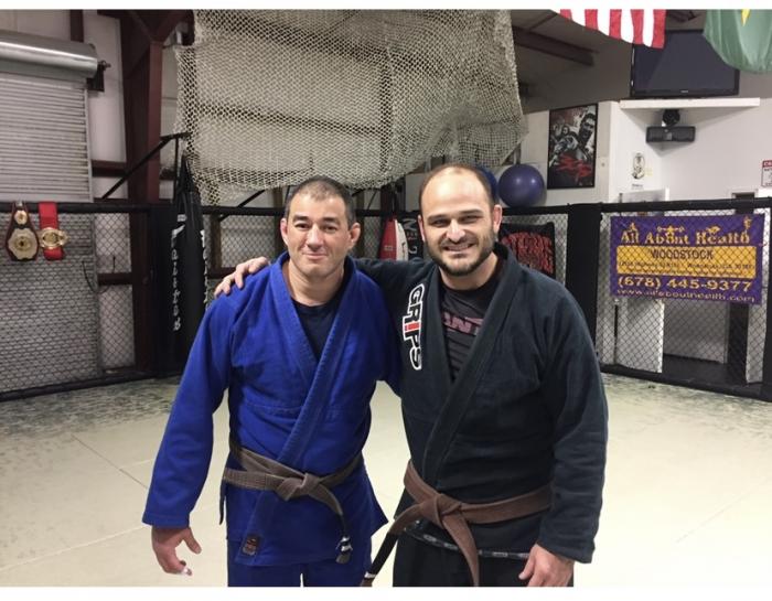 Brown belt · April 25, 2015 · Promoted by Ethan Garrison