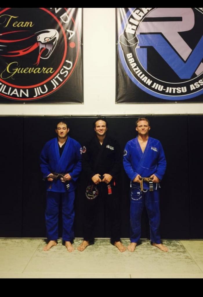 Brown belt · April 25, 2015 · Promoted by Ethan Garrison