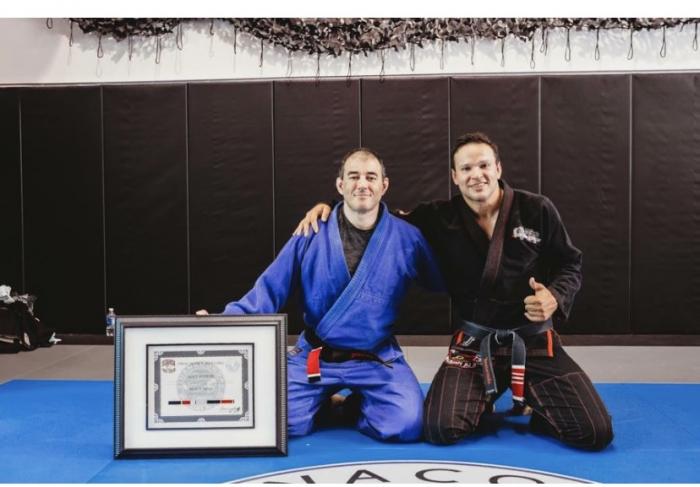 Black belt · May 12, 2018 · Promoted by Juan Guevara