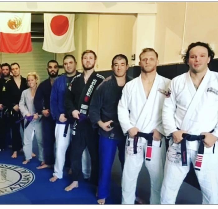 Black belt · May 12, 2018 · Promoted by Juan Guevara