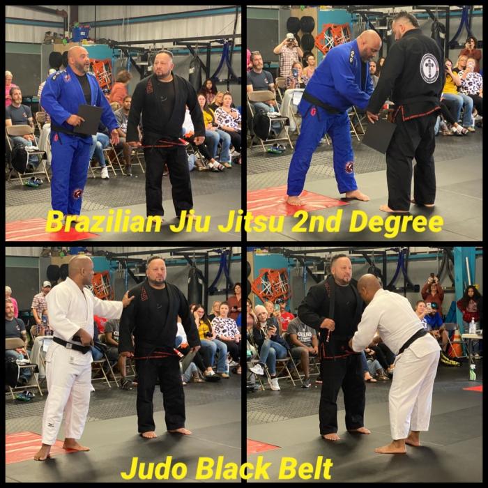 Black belt 2nd degree · December 16, 2020 · Promoted by Todd Cutler