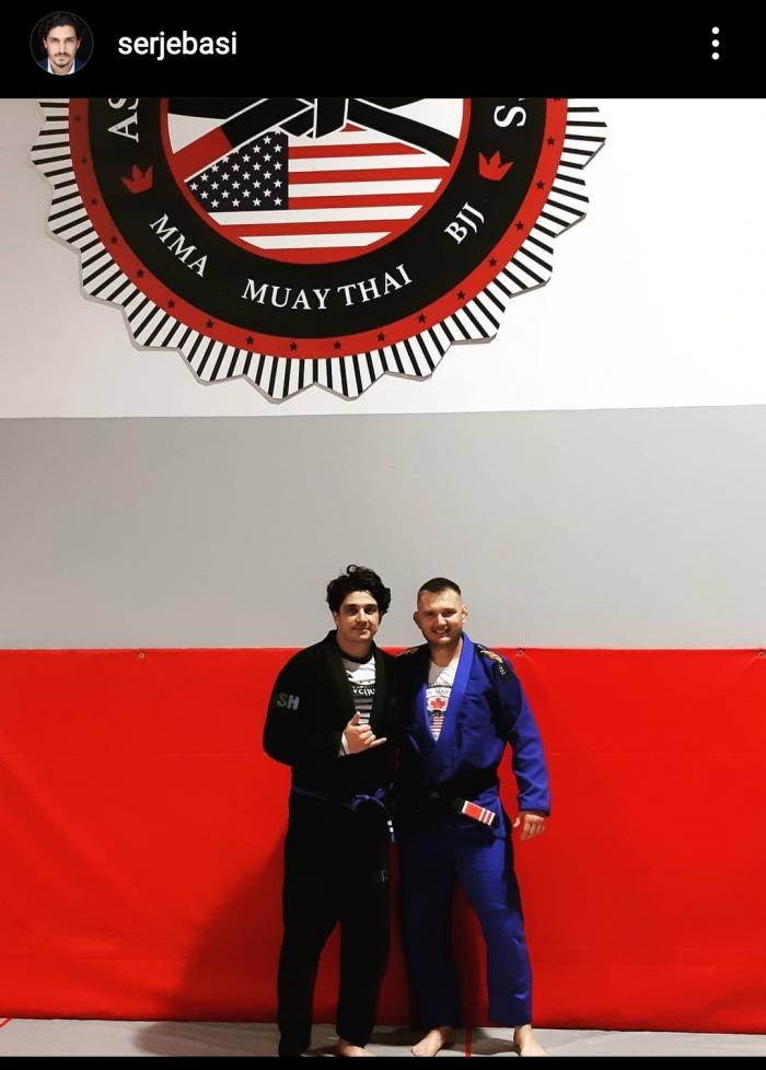 Blue belt · October 6, 2020 · Promoted by Shawn Albrecht