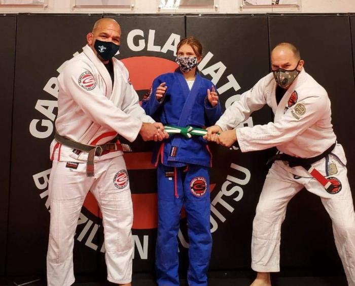 Green belt · November 19, 2020 · Promoted by Gabriel Gladiator
