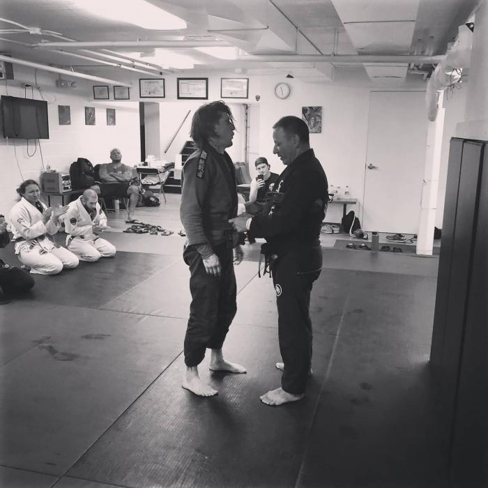Brown belt · August 22, 2020 · Promoted by Shaun Hahn