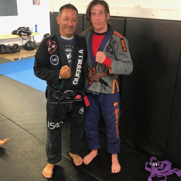 Brown belt · August 22, 2020 · Promoted by Shaun Hahn