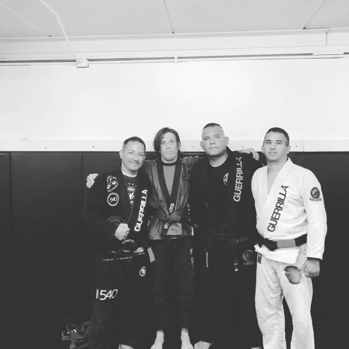 Brown belt · August 22, 2020 · Promoted by Shaun Hahn