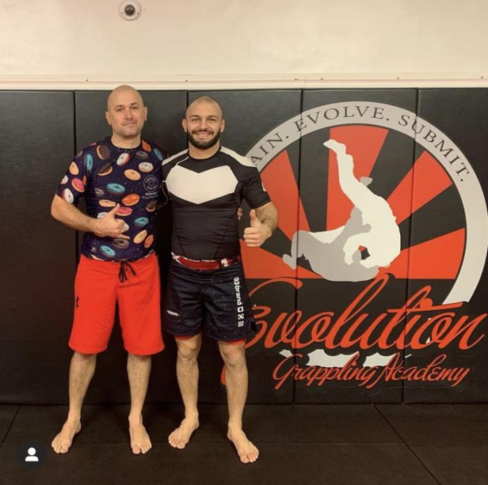 Training with Mike Palladino