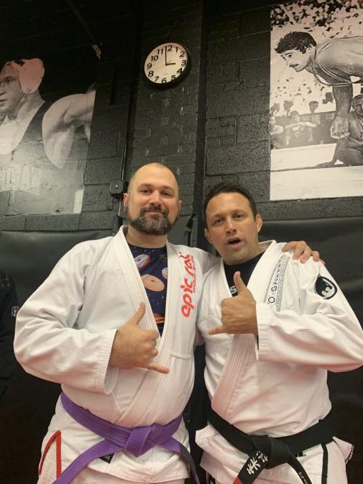 Renzo Gracie seminar