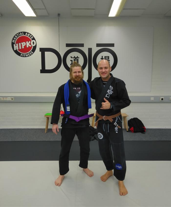 Purple belt · December 17, 2020 · Promoted by Rod Miranda