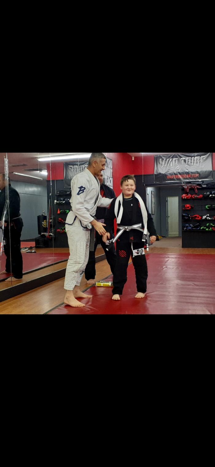 Gray belt · December 12, 2020 · Promoted by Douglas Bueno