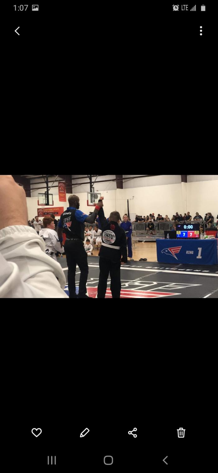 White belt · November 2, 2019