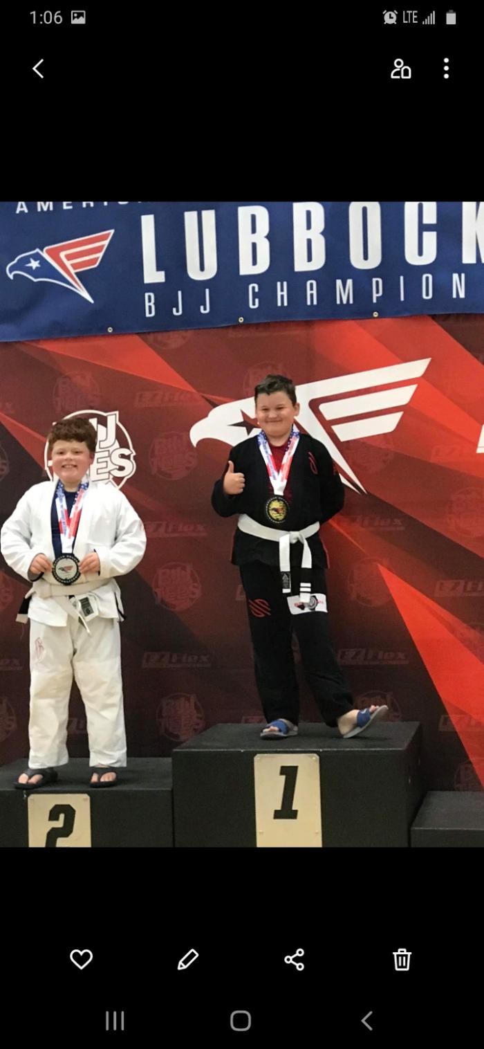 White belt · November 2, 2019