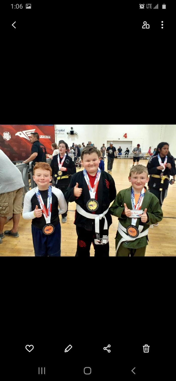 White belt · November 2, 2019