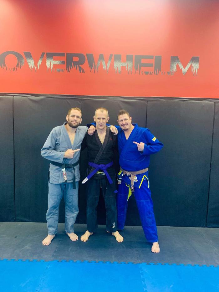 Purple belt · August 31, 2022 · Promoted by Adam Wyatt