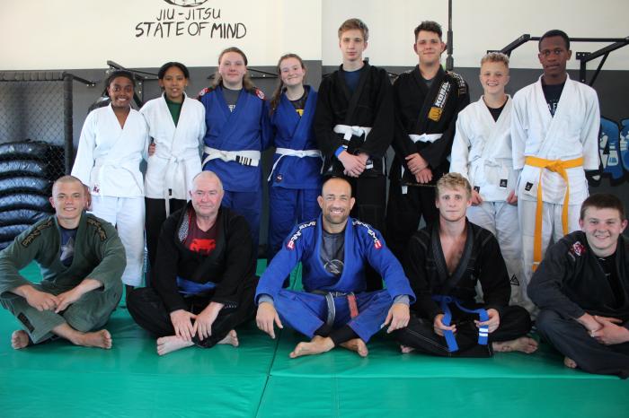 Blue belt · December 12, 2020 · Promoted by Brandon Hoffman