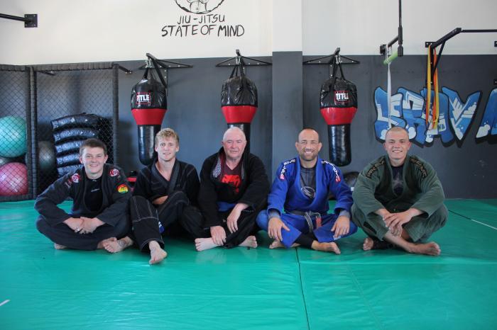 Blue belt · December 12, 2020 · Promoted by Brandon Hoffman