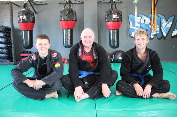 Blue belt · December 12, 2020 · Promoted by Brandon Hoffman