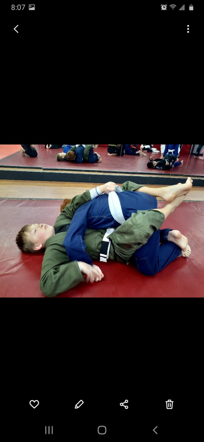 White belt · November 2, 2019