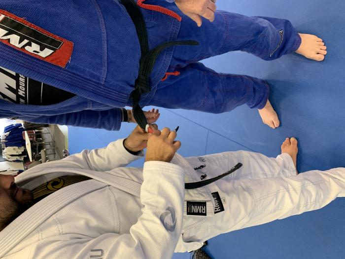 Black belt 2nd degree · Promoted by Robson Moura