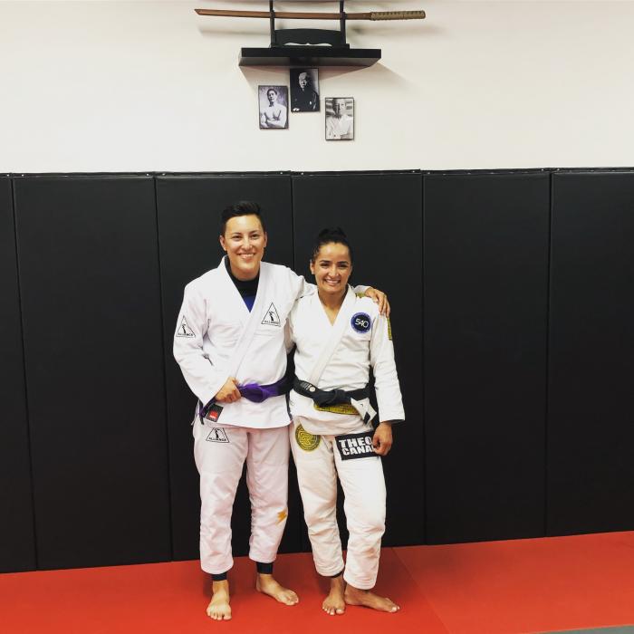 After a great seminar with Talita Alencar!
