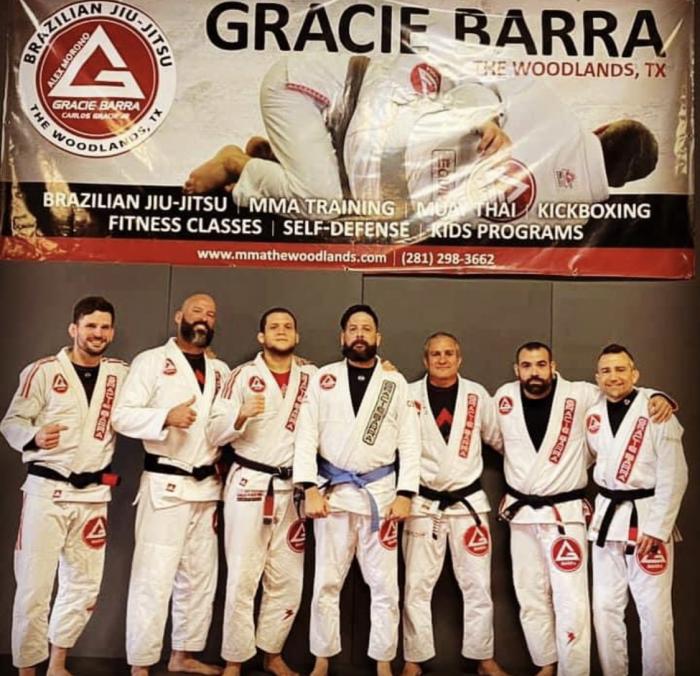 Blue belt · January 19, 2020 · Promoted by Alex Morono