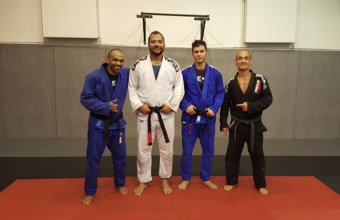 Black belt · November 15, 2018 · Promoted by Eamonn Madden