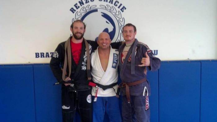Brown belt · November 27, 2014 · Promoted by Tim Mannon