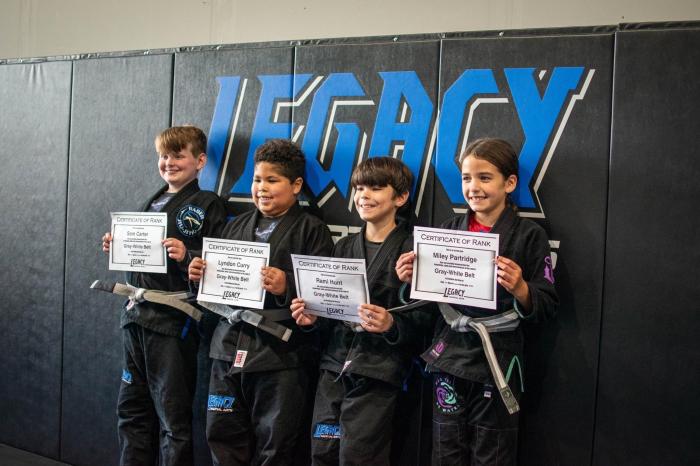 Gray belt · August 1, 2020 · Promoted by Justin Rader