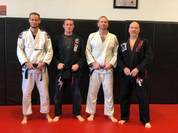 Black belt · October 12, 2019 · Promoted by Danny dring