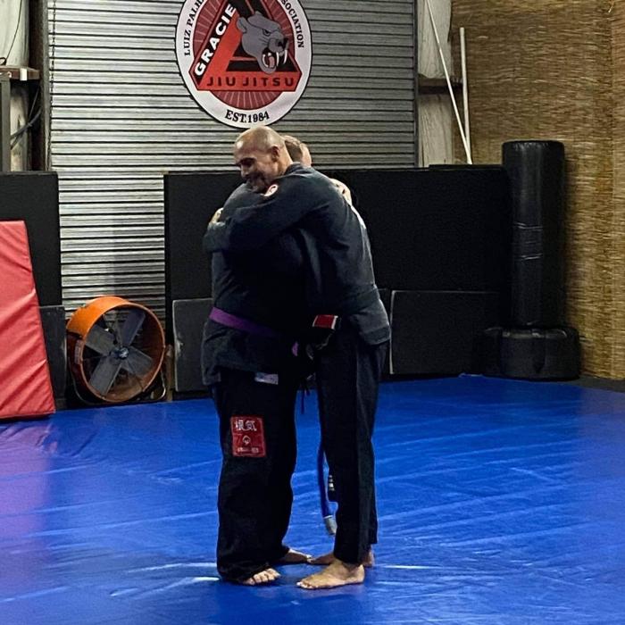 Purple belt · October 8, 2020 · Promoted by Brandon McClure