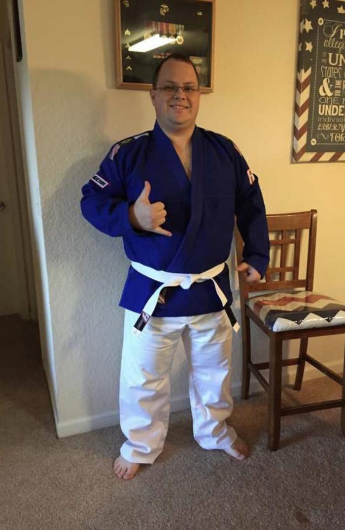White belt · May 23, 2016