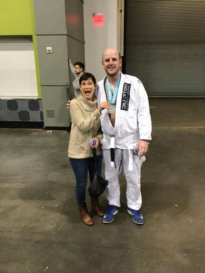White belt · November 1, 2017