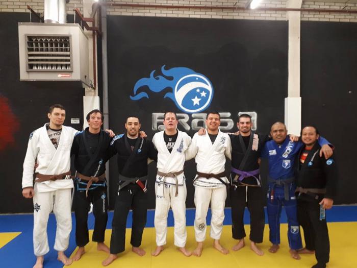 Purple belt · January 13, 2018 · Promoted by Zohair Abouchoaib