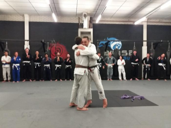 Brown belt · August 27, 2020 · Promoted by Zohair Abouchoaib