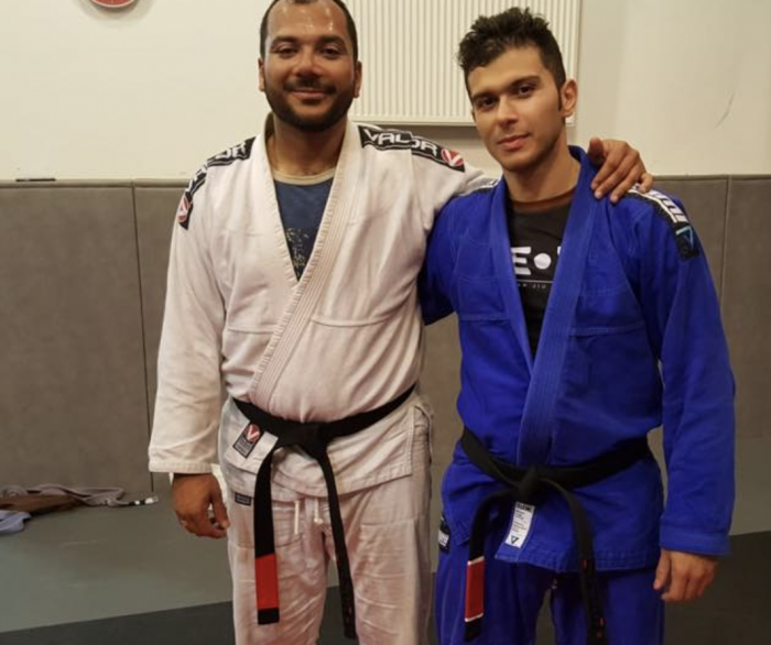 Black belt · November 15, 2018 · Promoted by Eamonn Madden