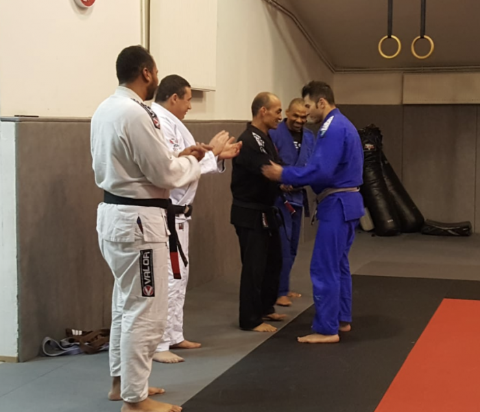 Black belt · November 15, 2018 · Promoted by Eamonn Madden