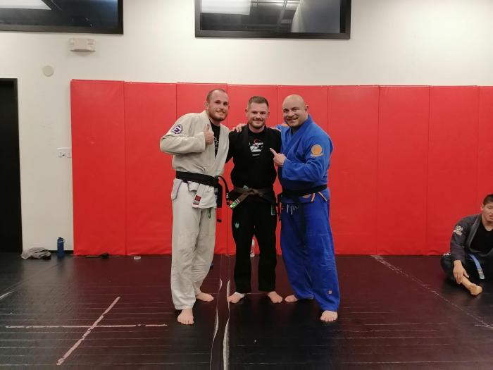 Brown belt · January 15, 2020 · Promoted by Chris Brennan