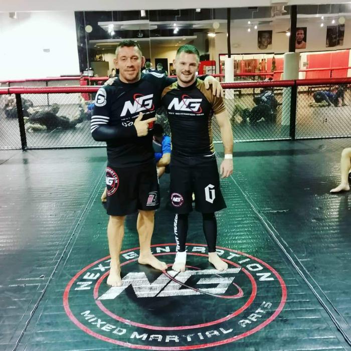 Brown belt · January 15, 2020 · Promoted by Chris Brennan