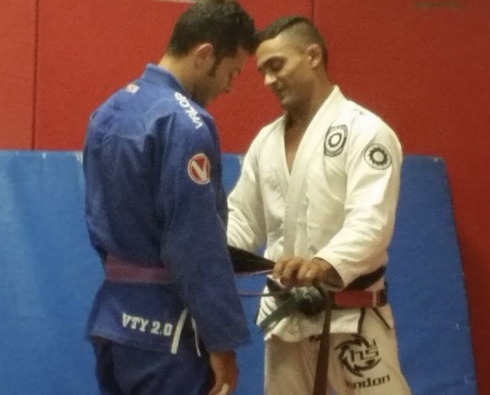 Brown belt · September 19, 2016 · Promoted by Antony Chahal