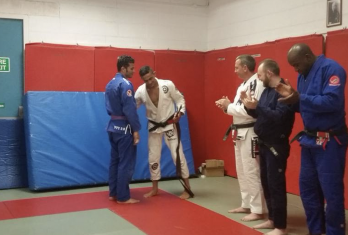 Brown belt · September 19, 2016 · Promoted by Antony Chahal